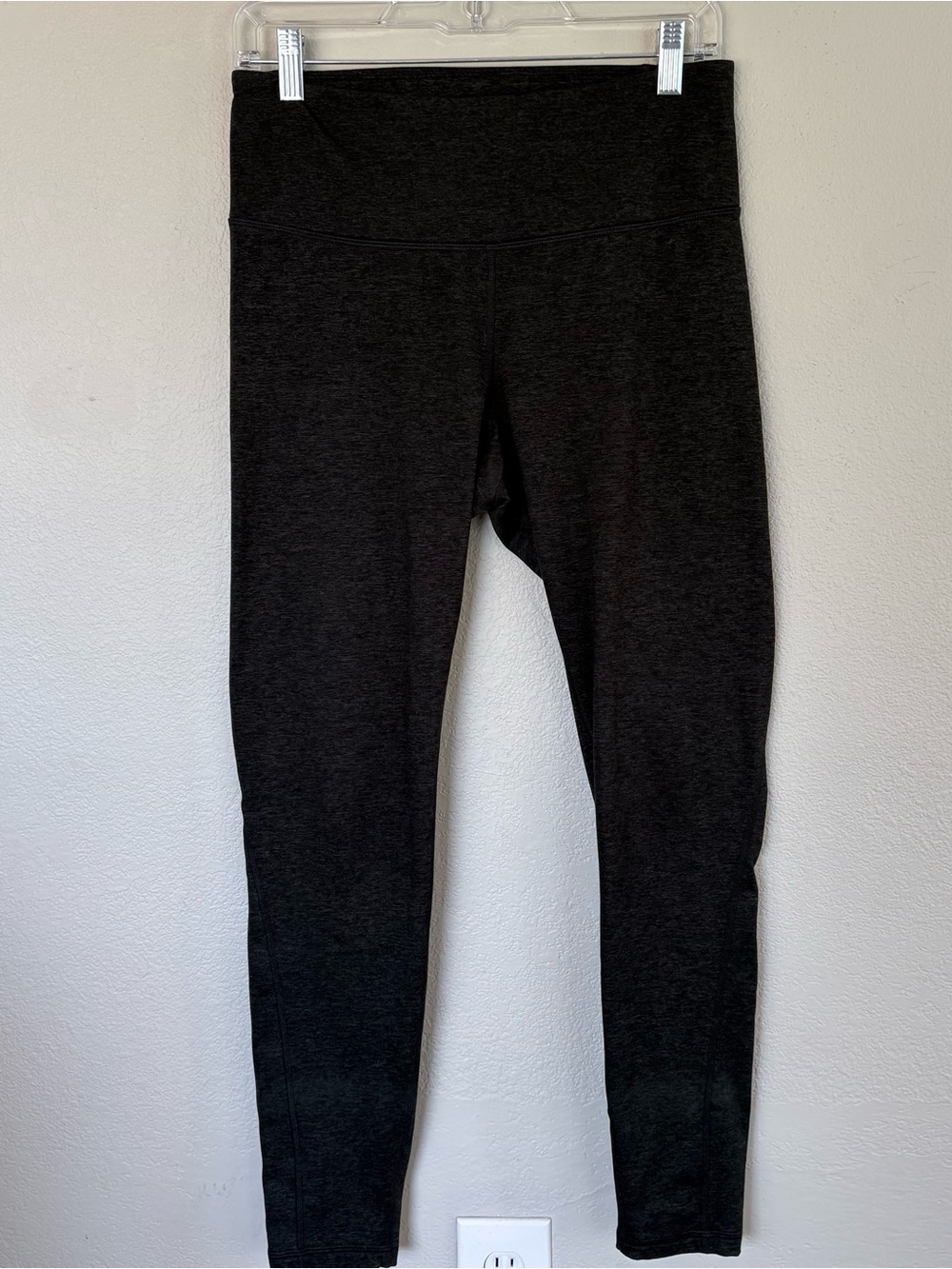Old Navy Charcoal Black Kids High-Waist Leggings